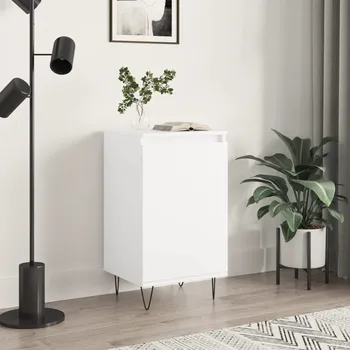 Příborník do zásuvky Příborník bílý 40 x 35 x 70 cm kompozitní dřevo - 8720845872793