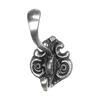 Nábytkové kování 99297 - V1 Věšák starostříbro (99297 - V1 Věšák starostříbro)