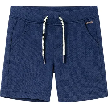 Dětské kraťasy se šňůrkou tmavě modré 116 - 8721012017627