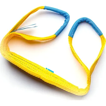 Upínací popruh Jeřábový popruh HEFFA 5m/90mm/3t s očky