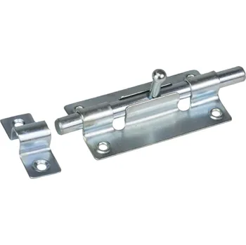 Dveřní kování MTR® Zástrč dveřní Z2 kulatá Zn 120 mm