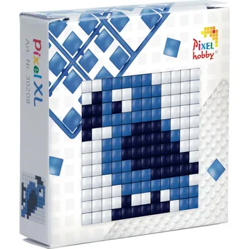 Dekorace do dětského pokoje PixelHOBBY Pixel XL set - papoušek