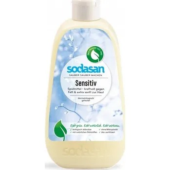 Mycí prostředek Prostředek na mytí nádobí Sodasan bez parfemace 0,5 l