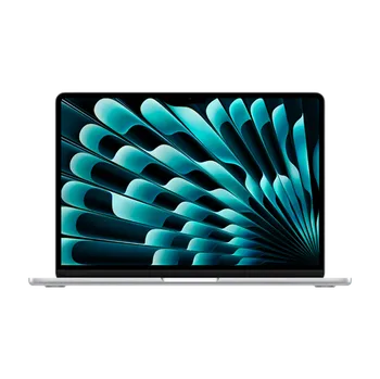 Notebook Apple MacBook Air 13'' M4 (10CPU+10GPU), 24 GB, 256 GB SSD, stříbrný