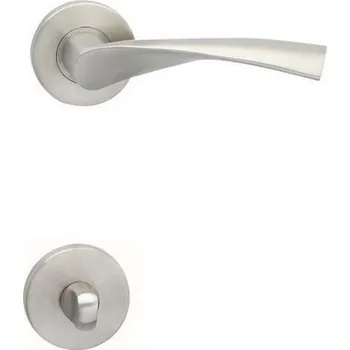 Dveřní kování 23018 - klika GIUSSY-R IN WC economy (23018 - klika GIUSSY-R IN WC economy)