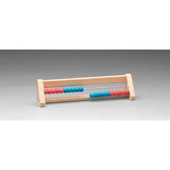 Wissner Počítadlo červenomodré