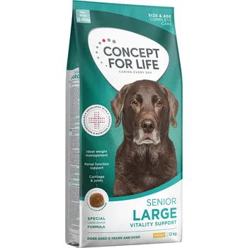 Krmivo pro psa 12kg Concept for Life Large Senior