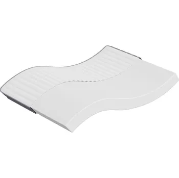 Matrace Pěnová matrace středně měkká 140 x 190 cm - 8721012206410