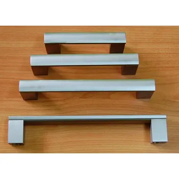 63494 - PORTA úchytka 256mm broušený nikl (63494 - PORTA úchytka 256mm broušený nikl)