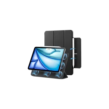 Pouzdro na tablet ESR Magnetic Case for iPad Air 11'' (2024), černý - 30220014-BK