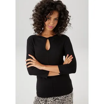 Dámské tričko Aniston Schwarz 972166 34