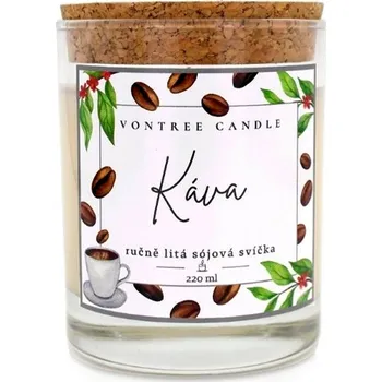 Svíčka Kávová svíčka VonTree Candle