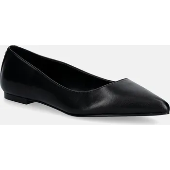 Dámské baleríny Kožené baleríny HUGO Maridia 50557661.001 černá 99X, EUR 37