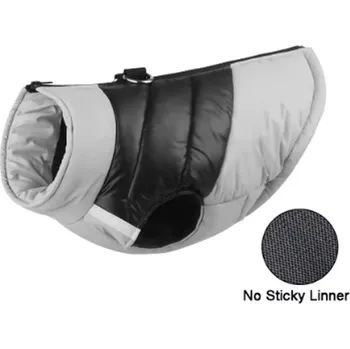 Obleček pro psa Zimní nepromokavá vesta pro psy (vel. S - 5XL) Barva: šedá (695), Velikost: L