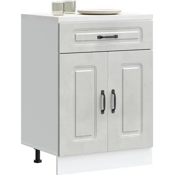 Kuchyňská skříňka Kuchyňská spodní skříňka "Kalmar" betonově šedá kompozitní - 8721158418371