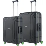 CARRY ON Sada kufrů Steward Dark Grey 2-set M+L