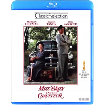 Blu-ray film WOŻĄC PANIĄ DAISY / Driving Miss Daisy Blu-ray disk