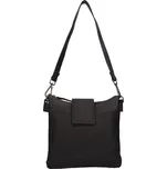 Dámská kožená crossbody kabelka The Chesterfield Brand Calora - černá