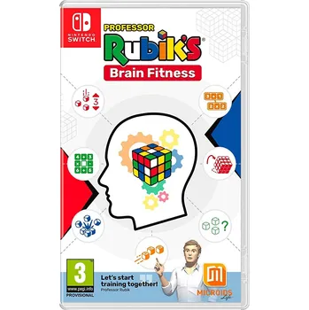 Hra pro Nintendo Switch Professor Rubik´s Brain Fitness (Switch) Code in a box