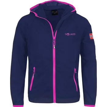 Trollkids Dunkelblau/ Pink 4174170 110