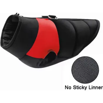 Obleček pro psa Zimní nepromokavá vesta pro psy (vel. S - 5XL) Barva: Červená, Velikost: M