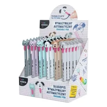 Dětské zboží Długopis wymazywalny Kot i pies (36szt) KIDEA