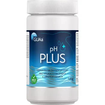 Bazénová chemie GUAa ph plus - přípravek na zvýšení ph vody, 1,4 kg - VIR-GUa-pHplus