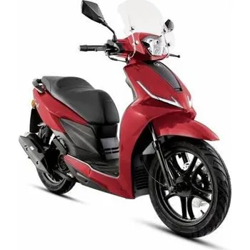 malá motorka Skútr Coral 125 Barton Motors Červená