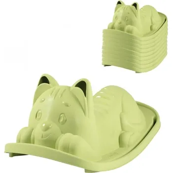 Houpací síť Smoby Houpačka - Life KOČIČKA - zelená