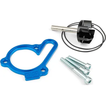 Chlazení pro motocykl Vodní pumpa s vysokým výkonem Stage6 modrá Derbi Euro 3 / 4