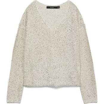 Dámská móda Vero Moda Creme 8996526 L