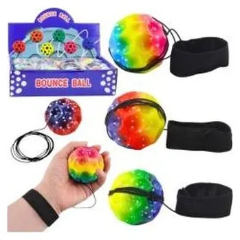 Dětské hřiště Piłeczka księżycowa na gumce do ćwiczeń 6cm