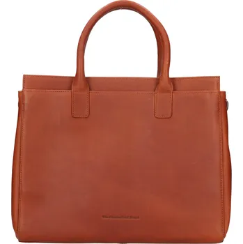 Kabelka Dámská kožená kabelka na notebook The Chesterfield Brand Rivera - koňak