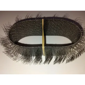 Kartáč pro zvířata Speciální kartáčový pás, černý, pro ADB Petite slicker automatický kartáč na psy a kočky