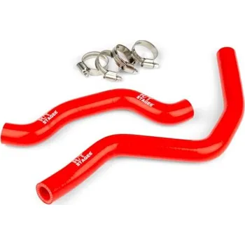 Chlazení pro motocykl Sada hadic chladicí kapaliny Stage6 R/T Fantic / Vent, červená