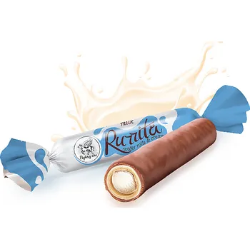 AIMFOODS SP, z.o.o.,ul Mrówcza 165C nr 3c, 04-768, Warszawa, Poland Vaflové trubičky s mléčnou náplní v kakaové polevě 1 kg