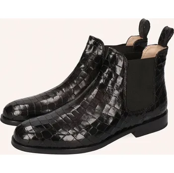 Dámské kozačky Kozačky MELVIN & HAMILTON Schwarz 1815674 37