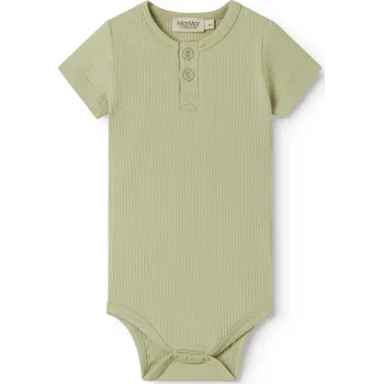 Kojenecký body Dětské body z modalu s krátkým rukávem a knoflíčky "Dried Bay" MarMar VELIKOST: 80/12 měsíců