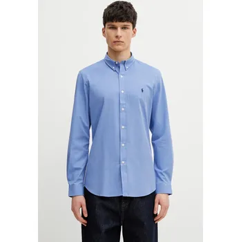 Dámská košile Košile Polo Ralph Lauren, S, modrá, 50X