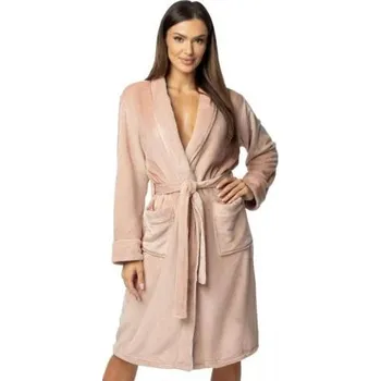Dámský župan Dámský pohodlný župan Comfy ENVIE růžová L/XL