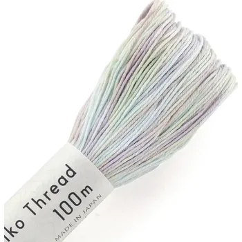 Příze Vyšívací příze na sashiko Olympus 100m, duhová 195, sartor.cz