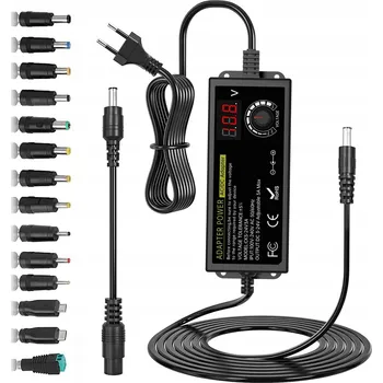 UNIVERZÁLNÍ NAPÁJECÍ ADAPTÉR 72W AC 100-240V IMPULZNÍ S KONCOVKAMI