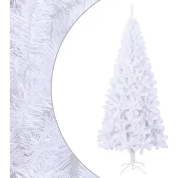 Vánoční stromek Umělý vánoční stromek s ocelovým stojanem 210 cm 910 větviček - 8718475948711