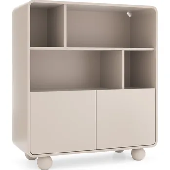 Knihovna Piaski Regál/knihovna ALBION RG108