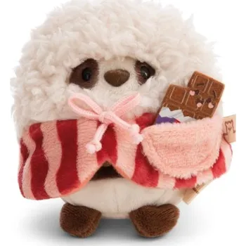 plyšák NICI plyš MyMochi Panda Kono 8 cm v kostýmu popcorn s čokoládou, set dárkové bal.