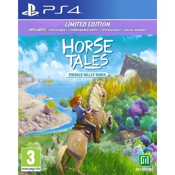 Hra Horse Tales: Emerald Valley Ranch Limited Edition (PS4)