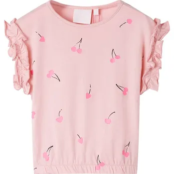 Chlapecké tričko Dětské tričko světle růžové 104 - 8721012010215