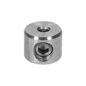 Zábradlí KOVIAN, s.r.o. Úchyt pro lanko ø 2 - 4 mm, broušená nerez AISI 304