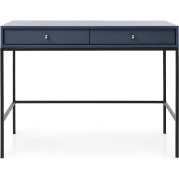 Toaletní stolek Toaletní stolek Mono II 104 cm modrý/černý