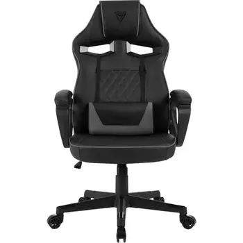 Herní židle SENSE7 Knight černo-šedá (5907783039706)